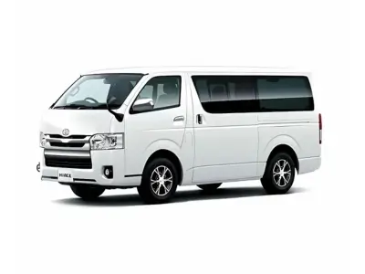 Toyota KDH — van available from Zeylan Drives
