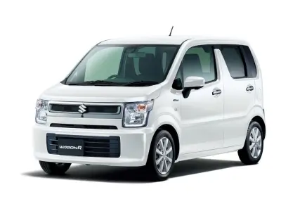 Suzuki Wagon R — city car available from Zeylan Drives