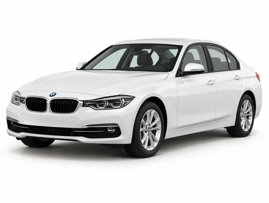 BMW 318 — luxury sedan available from Zeylan Drives
