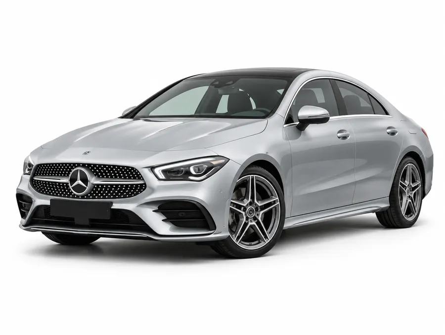 Mercedes-Benz CLA 200 — luxury sedan available from Zeylan Drives