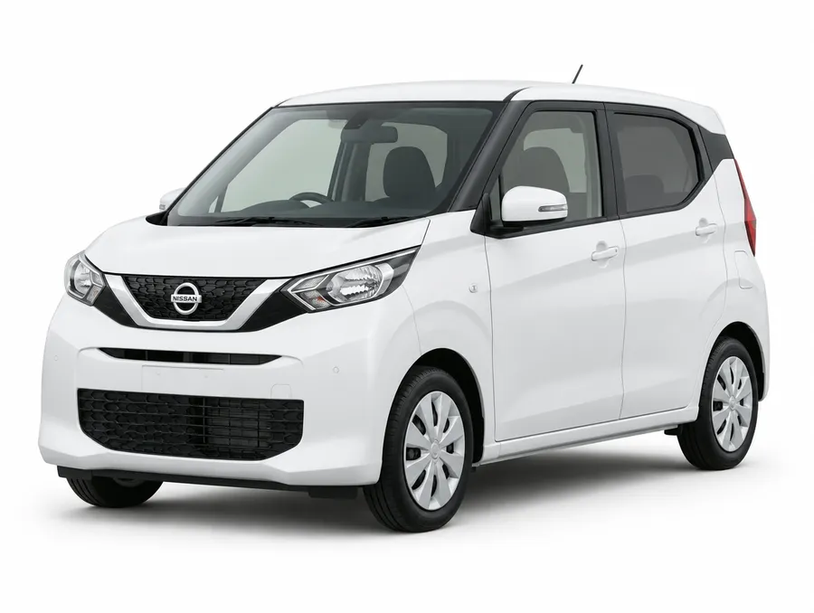 Nissan Dayz — city car available from Zeylan Drives