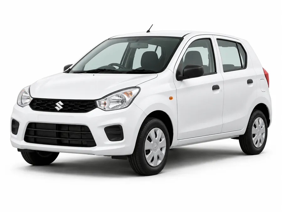 Suzuki Alto — city car available from Zeylan Drives