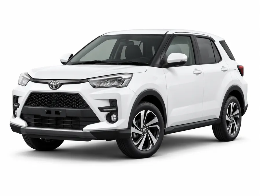 Toyota Raize — compact suv available from Zeylan Drives