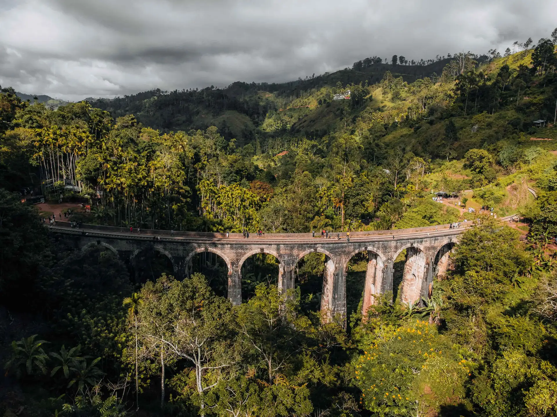 Nine Arch Bridge