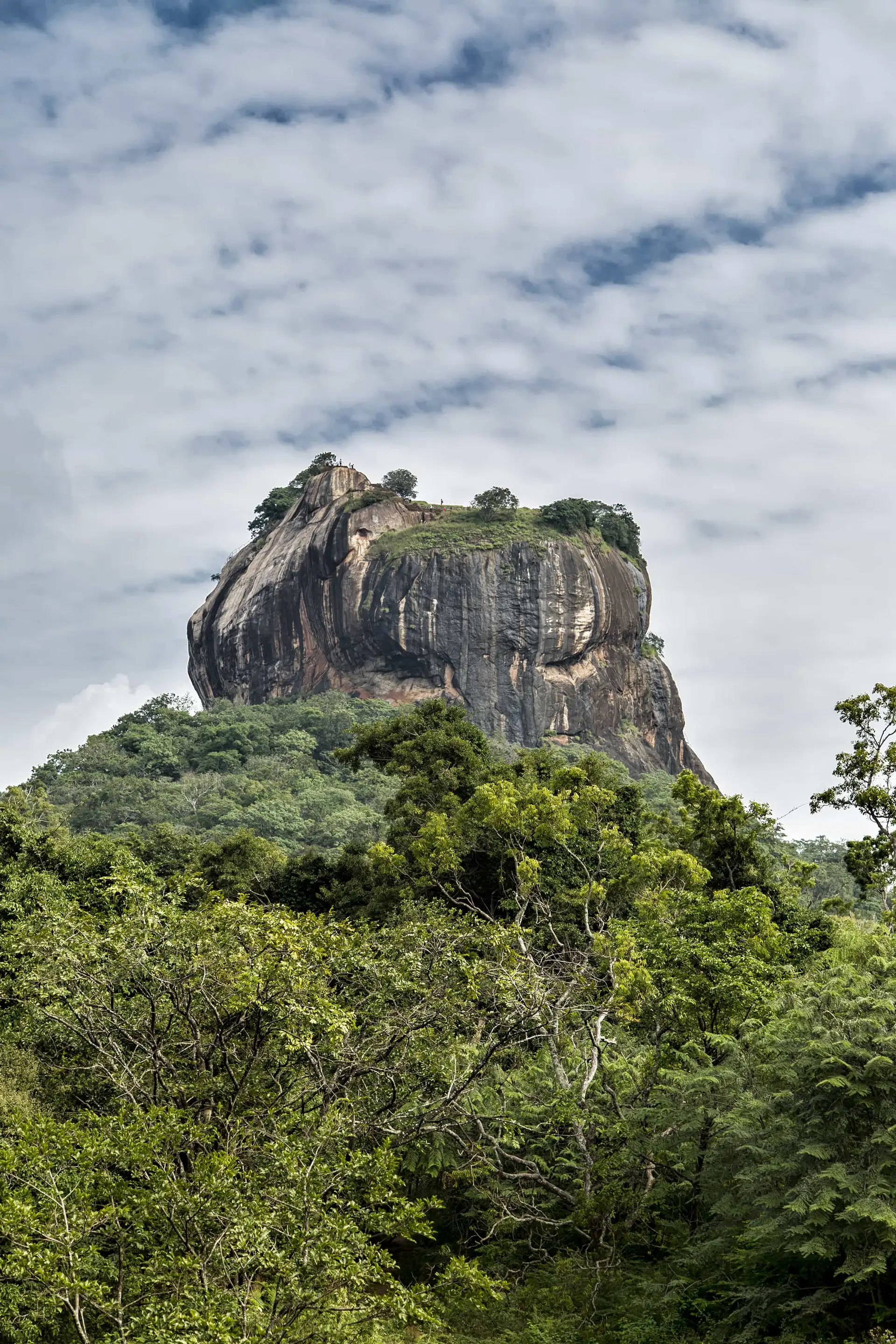 Sigiriya Rock